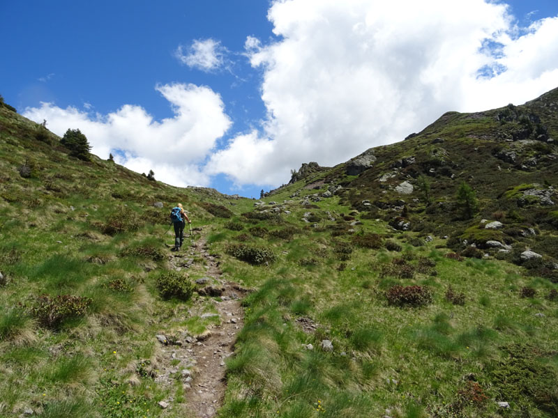 Catena dei Lagorai...da Pergine al Passo del Manghen